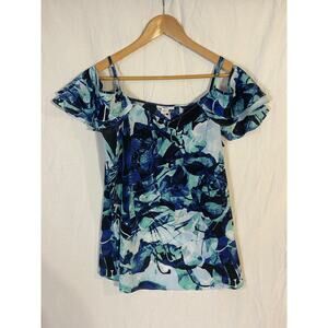 Bar 3 womens abstract top